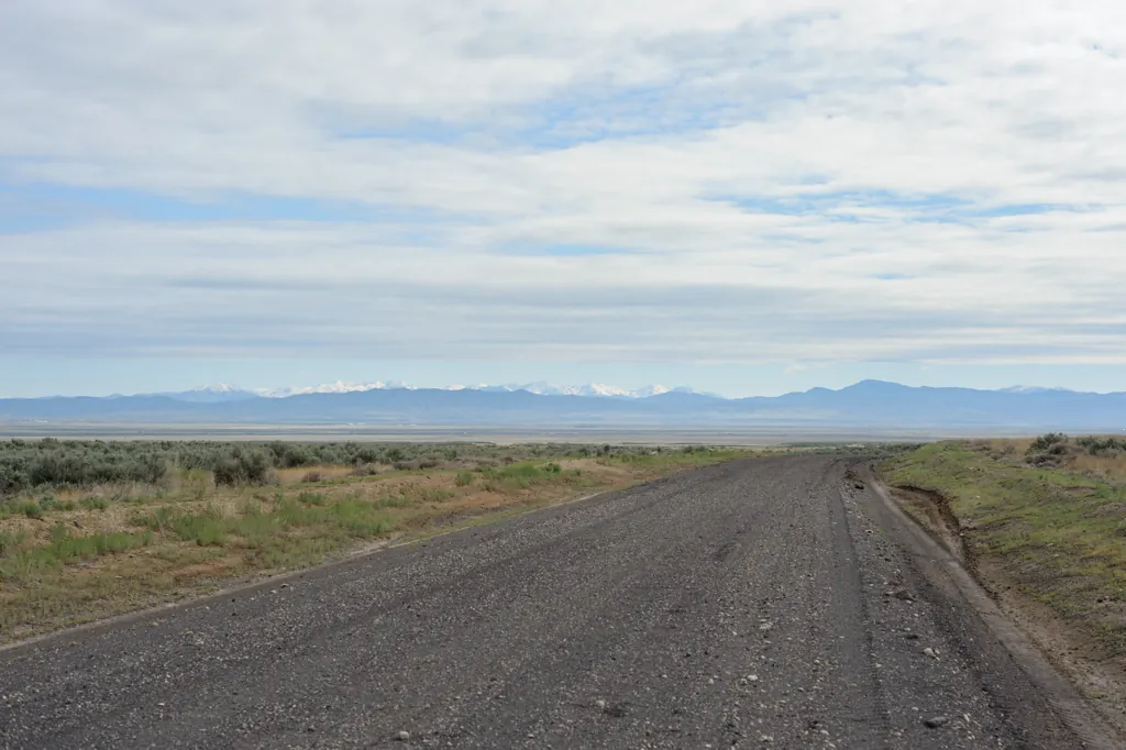 Road on the range