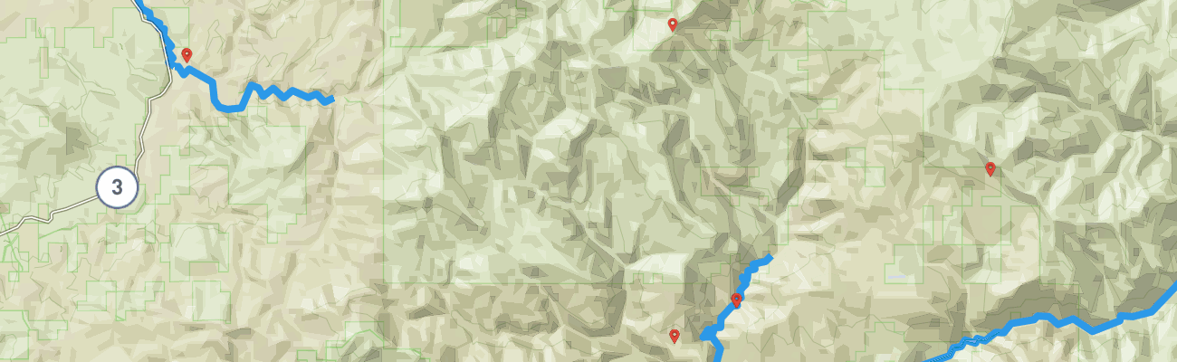 Map of photo locations