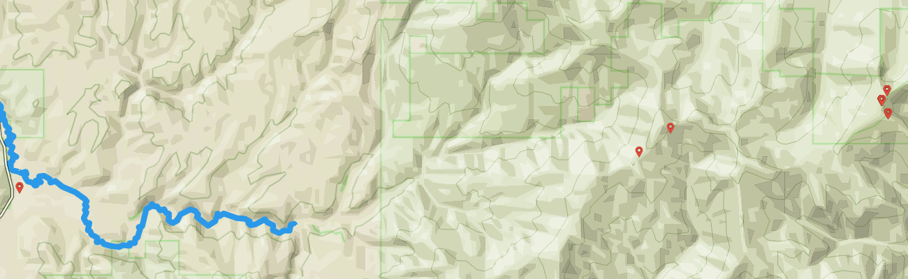 Map of photo locations