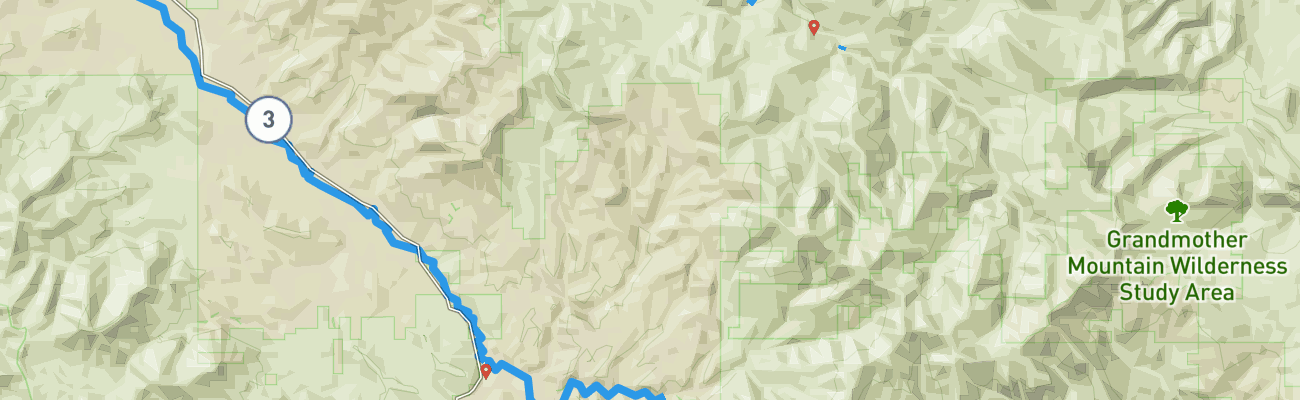 Map of photo locations