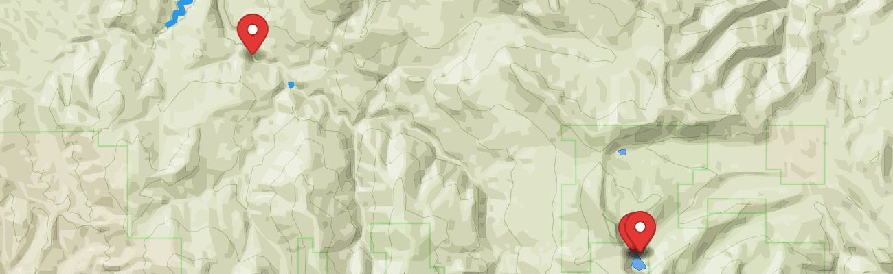 Map of photo locations