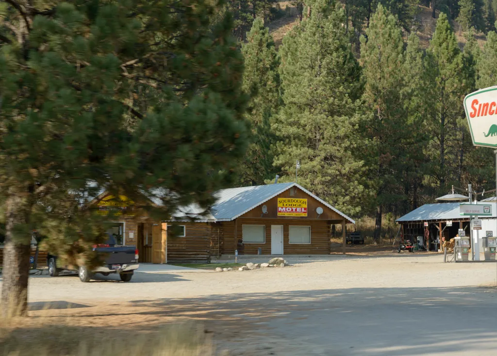 Passing the Sourdough Lodge