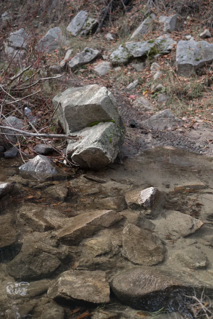 Clear water