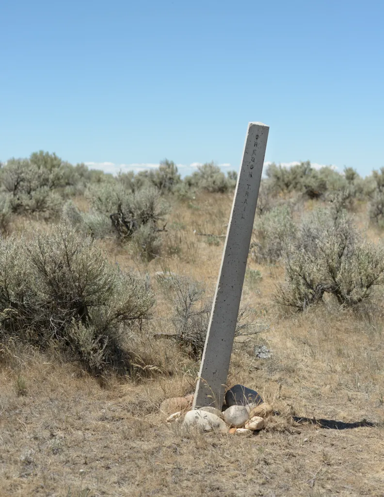Oregon Trail marker