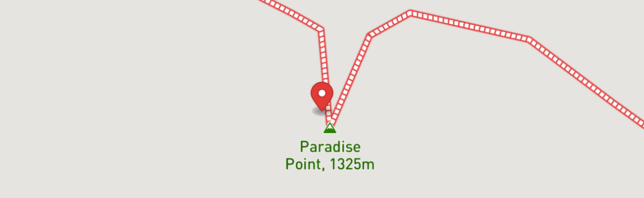 Map of photo locations