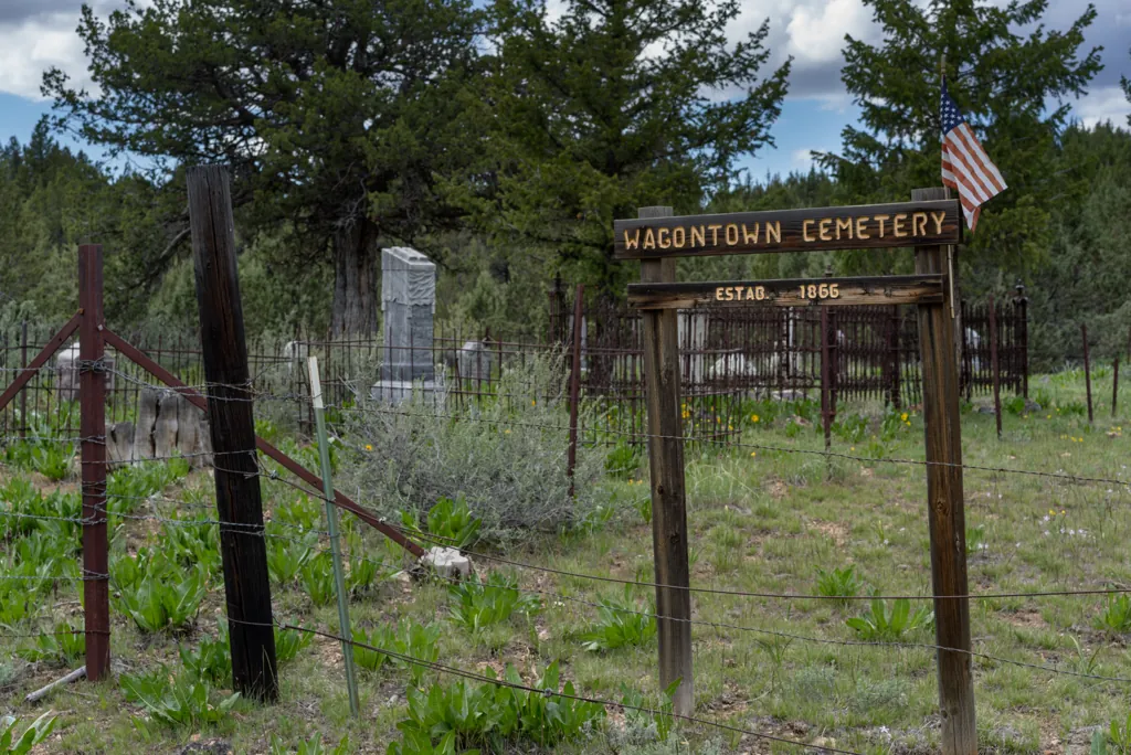 Wagontown Cemetery