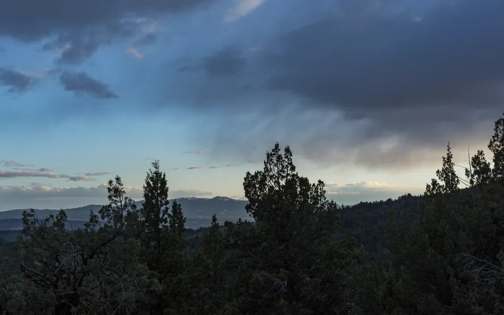 Partly cloudy