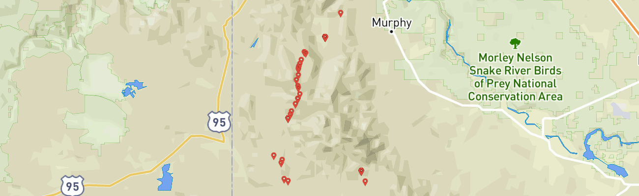 Map of photo locations