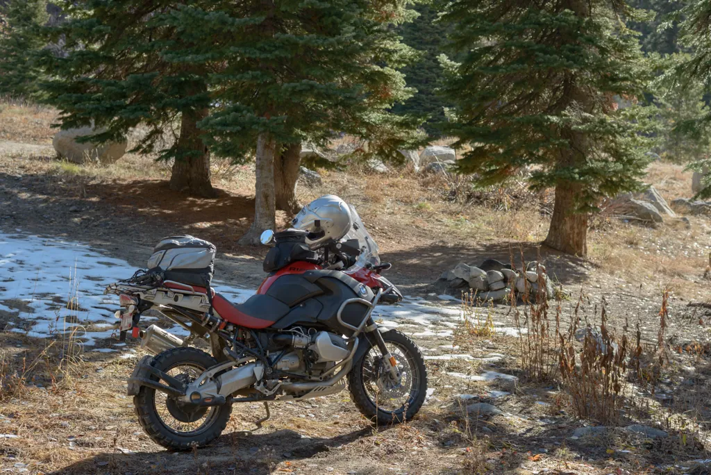 Our spring campsite
