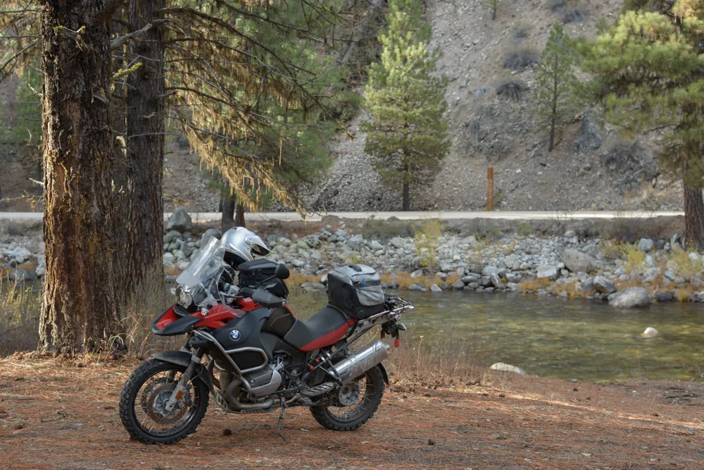 Middle Fork campground